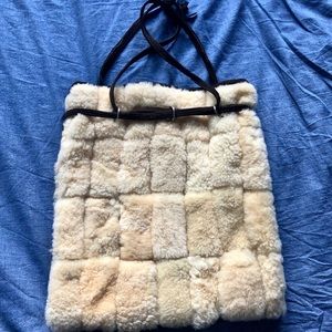 Gorgeous Fur Vintage Bag from Italy